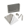 Beaba Przewijak podróżny z etui na akcesoria Heather Grey - 1067475 - zdjęcie 6
